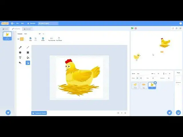 'Video thumbnail for How to Bring Your Scratch Projects to Life with Custom Sprites!'