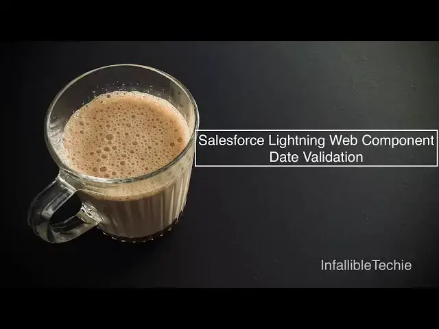'Video thumbnail for Salesforce Lightning Web Component Date Validation'