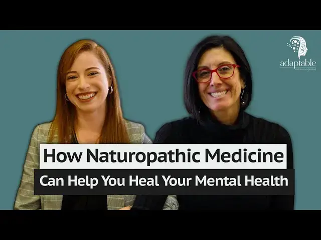 'Video thumbnail for How Can Naturopathic Medicine Address Our Mental Health?'
