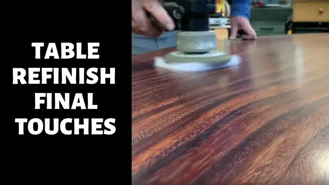 'Video thumbnail for SILKY SMOOTH OIL FINISHED TABLETOP - Bailey Line Life #20'