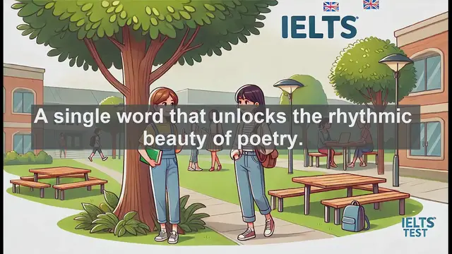 'Video thumbnail for 5000 Must Know IELTS 8.0 Vocabulary - Pentameter: The Rhythmic Heart of Poetry'