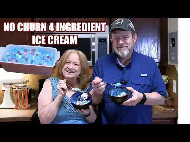 'Video thumbnail for NO CHURN ICE CREAM | ONLY 4 INGREDIENTS'
