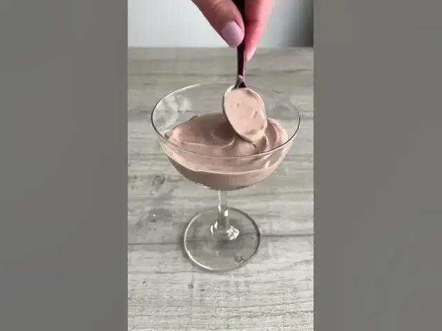 'Video thumbnail for Chocolate Protein Trifle 🤤'