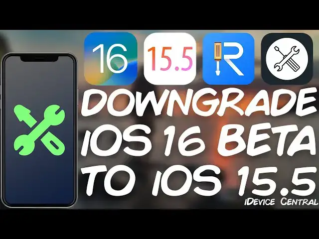 'Video thumbnail for How To DOWNGRADE From iOS 16.0 BETA to iOS 15.5 / iOS 15.6 Without Data Loss (Windows / Mac)'