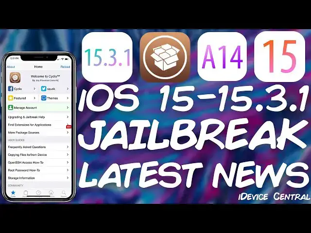 'Video thumbnail for iOS 15.0 - 15.3.1 JAILBREAK News: New Techniques RELEASED (Can Be Used In Unc0ver / Taurine JB)'