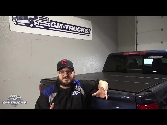 'Video thumbnail for Installed: Agri-Cover LOMAX Hard Tri-Fold Tonneau Cover'