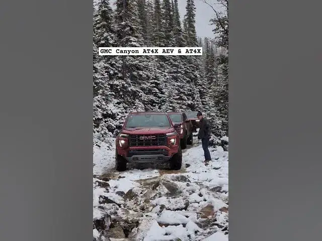 'Video thumbnail for Snowy Montana Mountain Trail w/ AT4X'