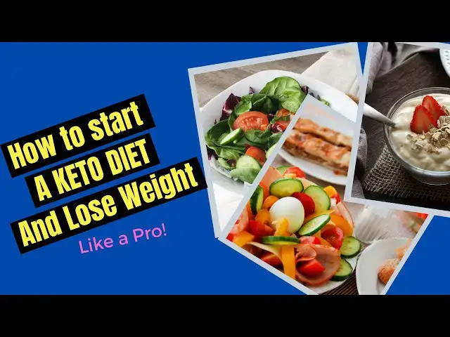 'Video thumbnail for How to start a Keto diet and lose weight like a pro!'