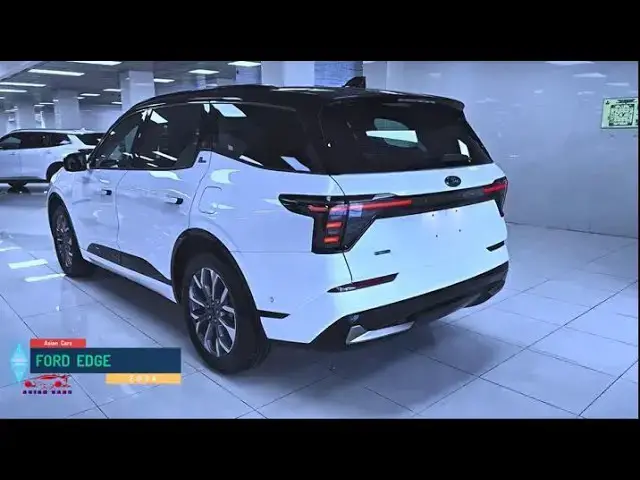 'Video thumbnail for The 2024 Ford Edge : A Midsize SUV that Sets New Standards.'