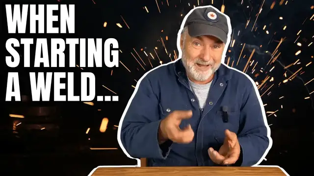 'Video thumbnail for Fundamental Tip: MIG Welding for Beginners'
