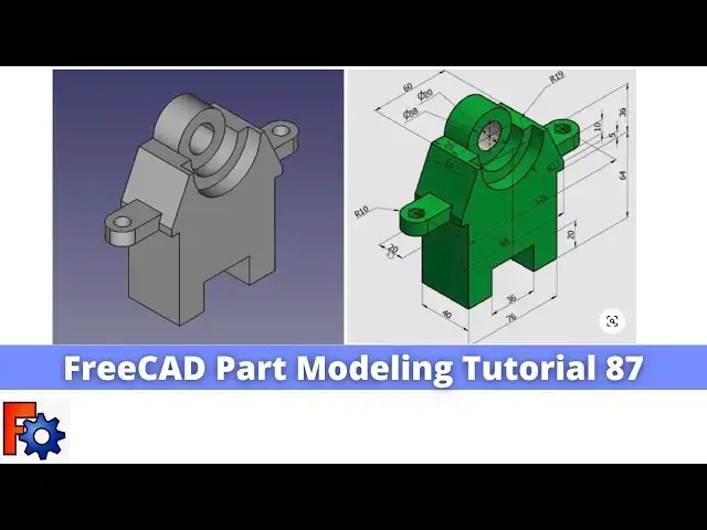 'Video thumbnail for FreeCAD Part Modeling Tutorial 87 | FreeCAD Tutorial | Mechnexus |'