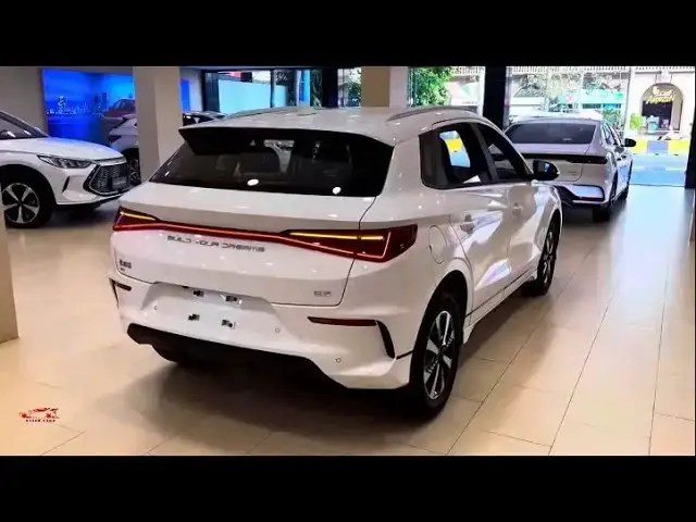 'Video thumbnail for 2024 BYD e2 EV Interior and Exterior.'