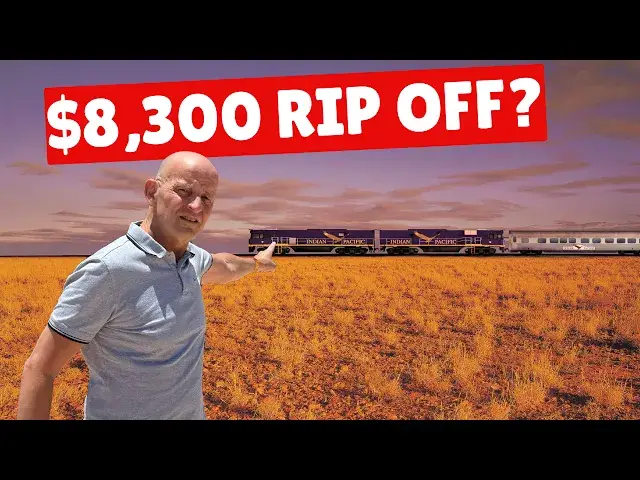 'Video thumbnail for I Put Indian Pacific Train's Platinum "First Class" To The Test'