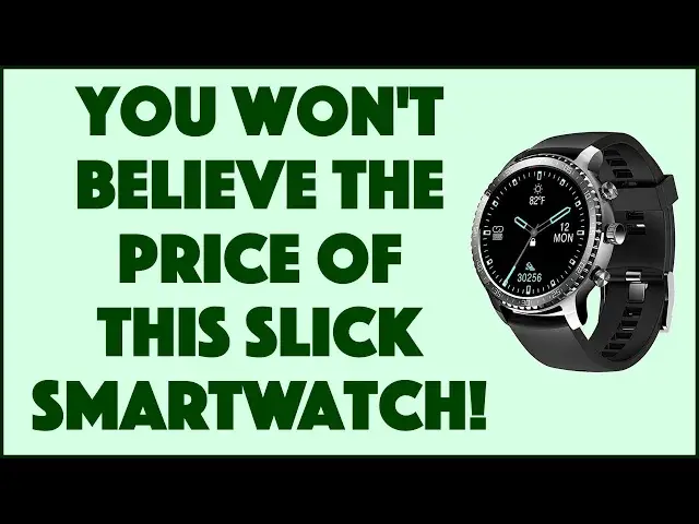 'Video thumbnail for The Tinwoo Smartwatch (T20W) -- DEMO & REVIEW'