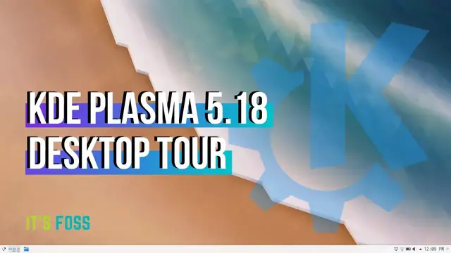 'Video thumbnail for Take a Look! KDE Plasma 5.18 Desktop Tour'