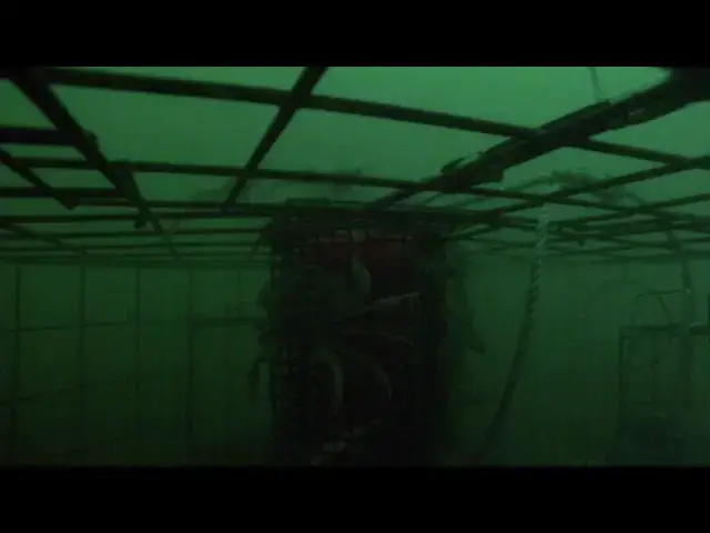 'Video thumbnail for Dungeness Crab Pot Underwater footage'