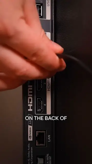 'Video thumbnail for How To Connect Your TV And Soundbar'