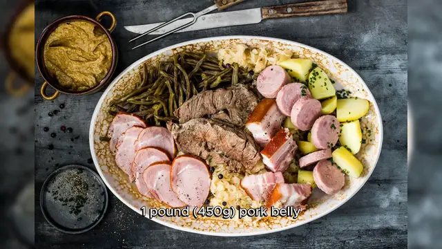 'Video thumbnail for Berner Platte Recipe'