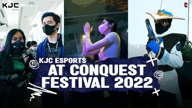 'Video thumbnail for KJC ESPORTS AT CONQuest! | KJC VLOGS'