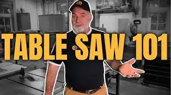 'Video thumbnail for Table Saw Course Intro'