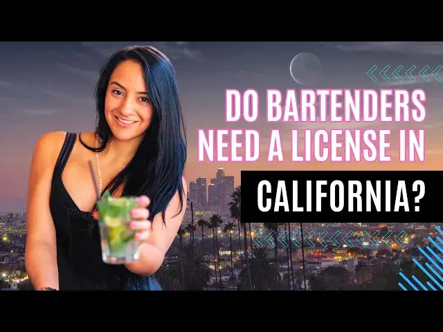 'Video thumbnail for California's RBS Certification Explained #bartendering'