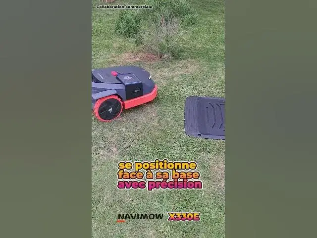 'Video thumbnail for Navimow X330E de Segway ☘️ Ce Robot Tondeuse va-t-il changer votre vision du jardinage ?'