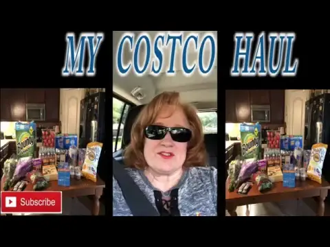 'Video thumbnail for Grocery Haul Costco May 2018'