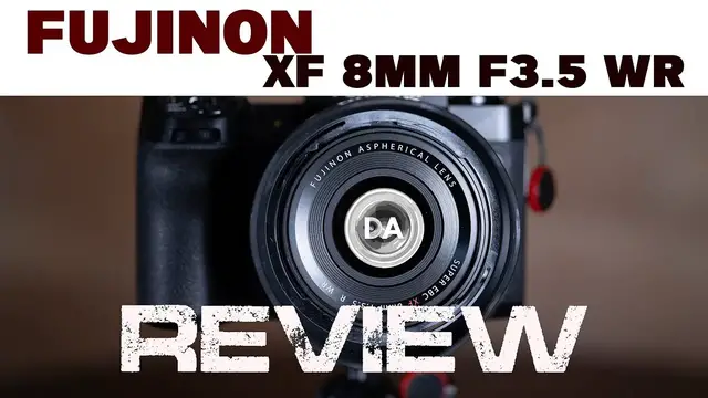 'Video thumbnail for Fujinon XF 8mm F3.5 WR Definitive Review | Ultra Wide, Ultra Small'
