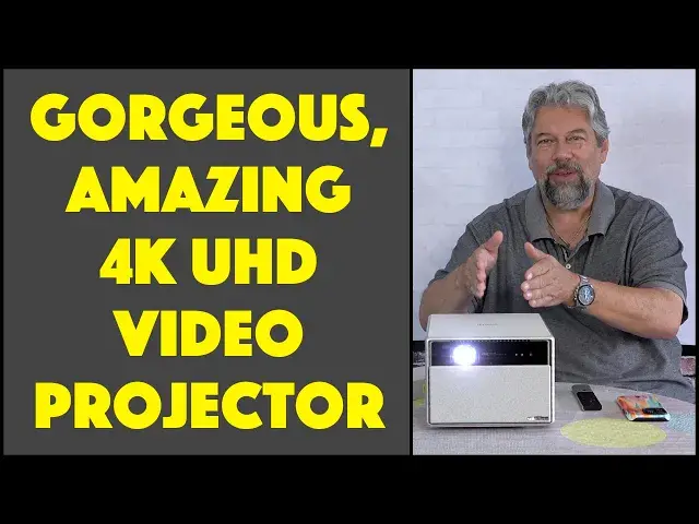 'Video thumbnail for XGIMI Horizon Ultra 4K Video Projector -- REVIEW'
