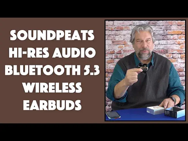 'Video thumbnail for Soundpeats OPERA 05 Hi-Fi Wireless Earbuds -- UNBOXING & REVIEW'