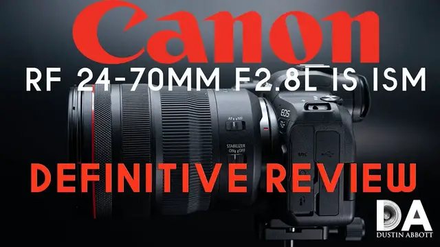 'Video thumbnail for Canon RF 24-70mm F2.8L IS Definitive Review | 4K'