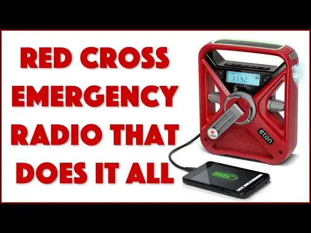 'Video thumbnail for The Eton FRX3+ Emergency Weather Radio REVIEWED'