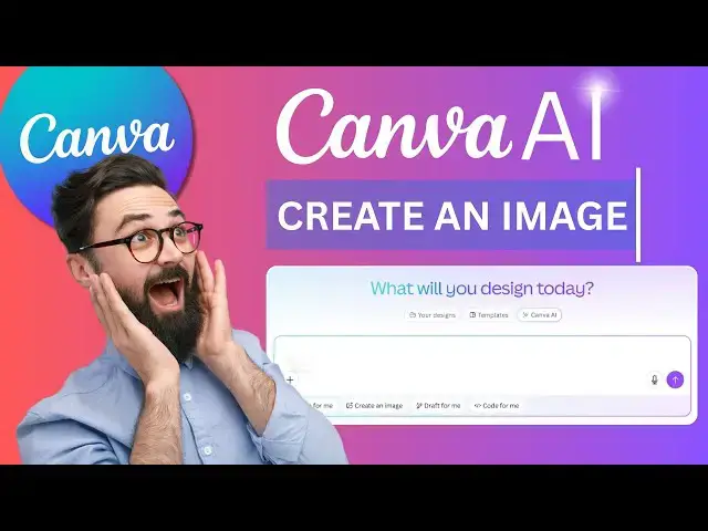 'Video thumbnail for New Canva AI : Create Smarter Images with Built In AI'