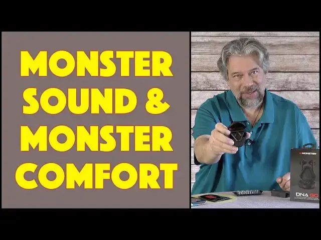 'Video thumbnail for Monster DNA Go Bluetooth Earbuds -- DEMO & REVIEW'