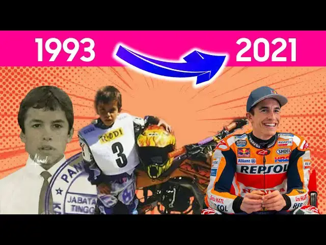 'Video thumbnail for Marc Marquez Childhood Story Plus Untold Biography Facts - Marc Marquez Then And Now 2021'