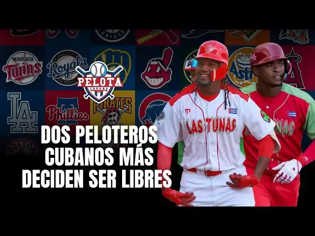 'Video thumbnail for Dos peloteros cubanos más deciden ser LIBRES'
