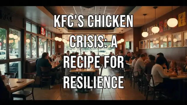 'Video thumbnail for KFC's Chicken Crisis: A Recipe for Resilience'