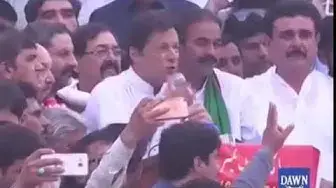 'Video thumbnail for Pakistan Tehreek-e-Insaf (PTI) Leader Imran Khan Started Election Campaign From Mianwali'