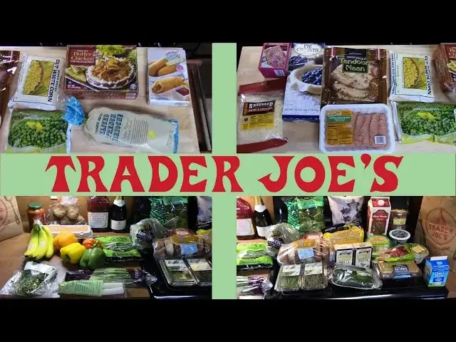 'Video thumbnail for TRADER JOE'S HAUL | 12 27 2018'