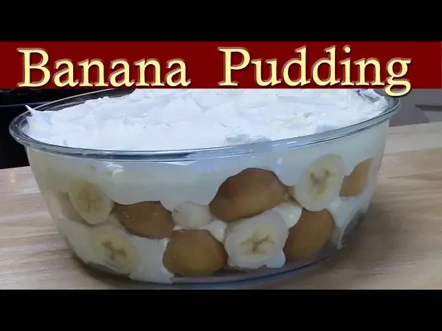 'Video thumbnail for BANANA PUDDING | VLOGMAS DAY 19'