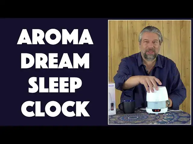 'Video thumbnail for iHome Zenergy Aroma Dream Aromatherapy Clock [iZA-40] -- REVIEW'