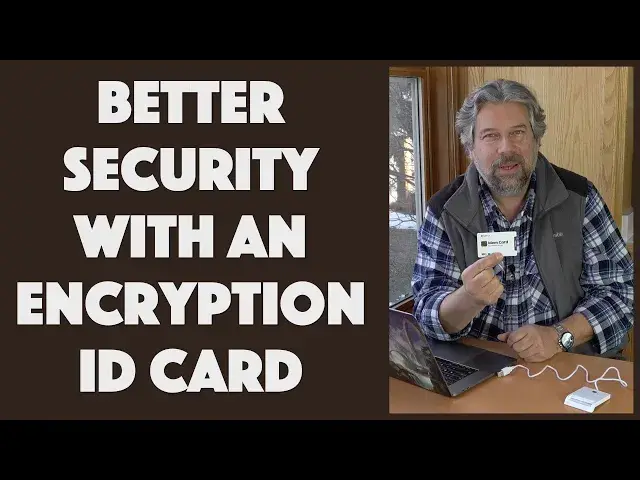 'Video thumbnail for GoTrust Idem Card Smart FIDO2 Security Card -- REVIEW'