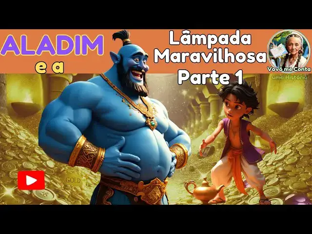 'Video thumbnail for A Verdade inesperada Sobre Aladdin e a Lâmpada maravilhosa'