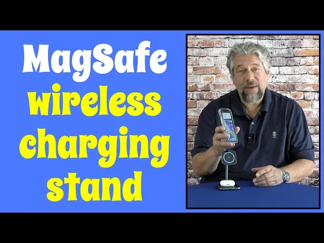 'Video thumbnail for AceFast 2-in-1 MagSafe Wireless Qi Charging Stand -- REVIEW'
