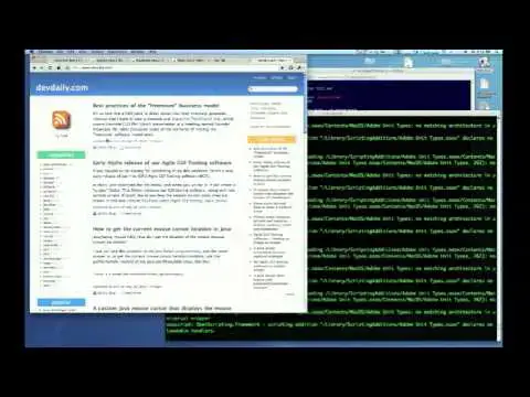 'Video thumbnail for Automated GUI Testing software: An example using Google Chrome'