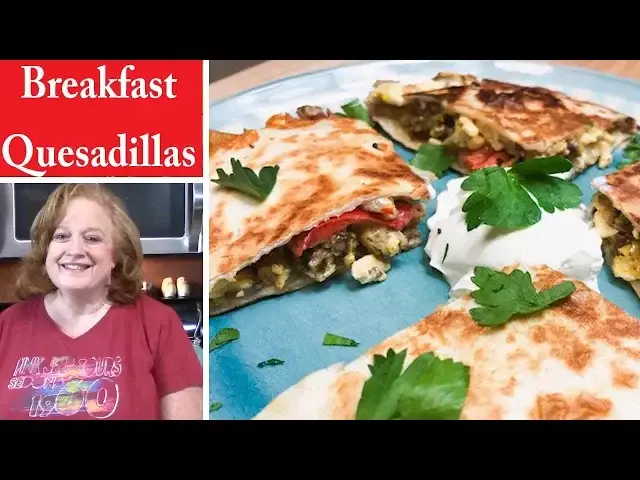 'Video thumbnail for BREAKFAST QUESADILLAS | Simple, Easy, Delicious'