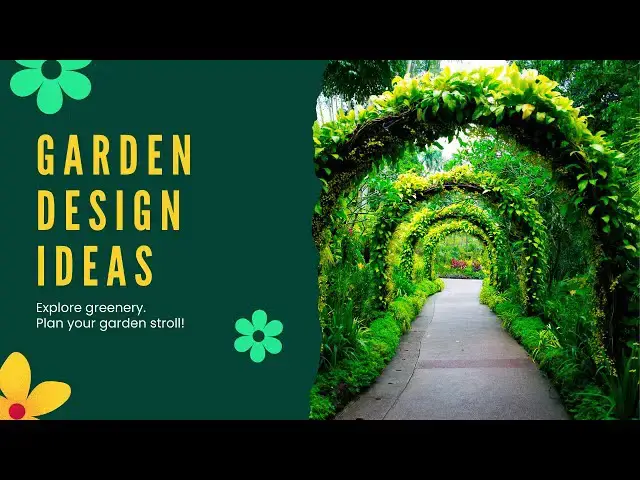 'Video thumbnail for Creative Garden Design Ideas for a Beautiful Outdoor Space'