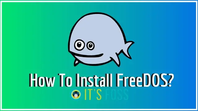 'Video thumbnail for How to Install FreeDOS in Linux using Virtual Box'