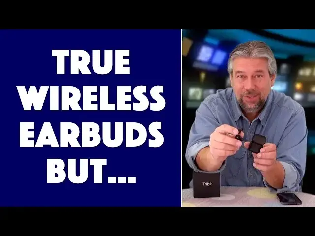 'Video thumbnail for The Tribit X1 Wireless Bluetooth Earbuds Reviewed'