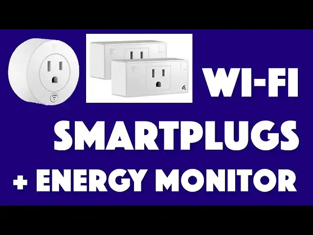 'Video thumbnail for TopGreener Wi-Fi Smart Plugs with Energy Monitoring - Reviewed'